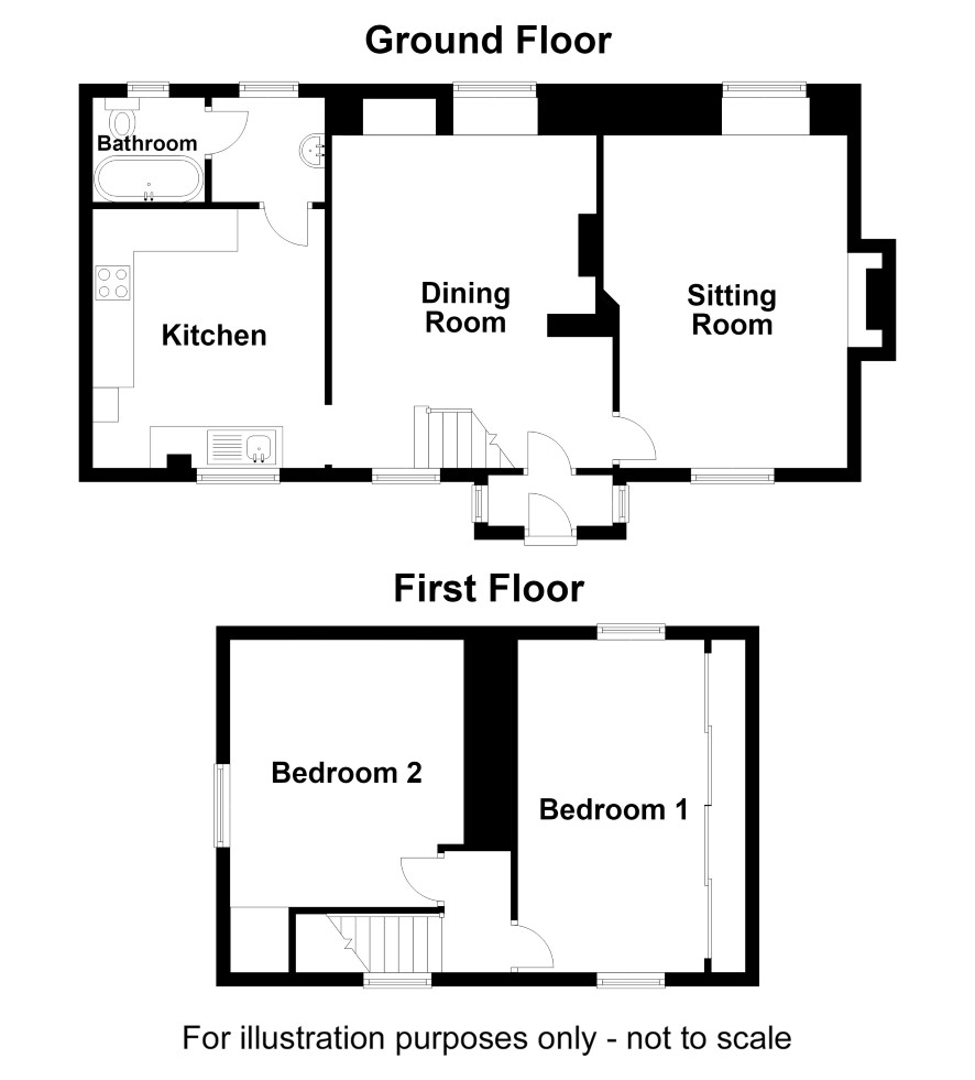 41 High Street, Stoke Goldington floorplan