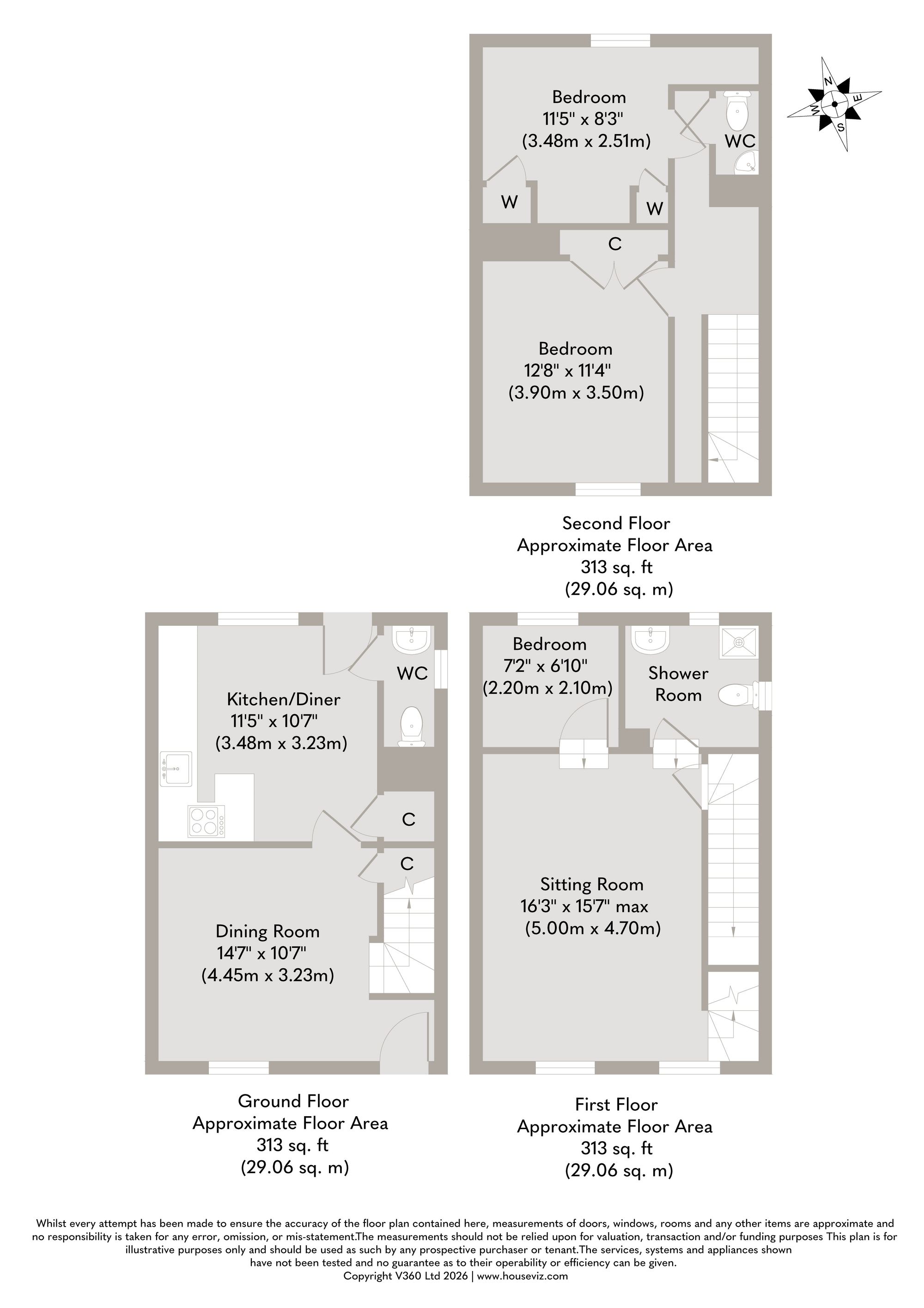 8, Nelson Street, King's Lynn, PE30 floorplan