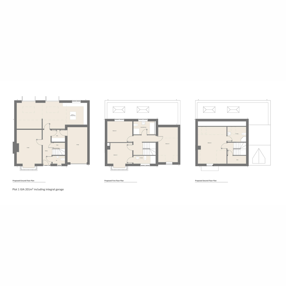Flat Crofters Grange, 40, Cross Lane, Congleton floorplan