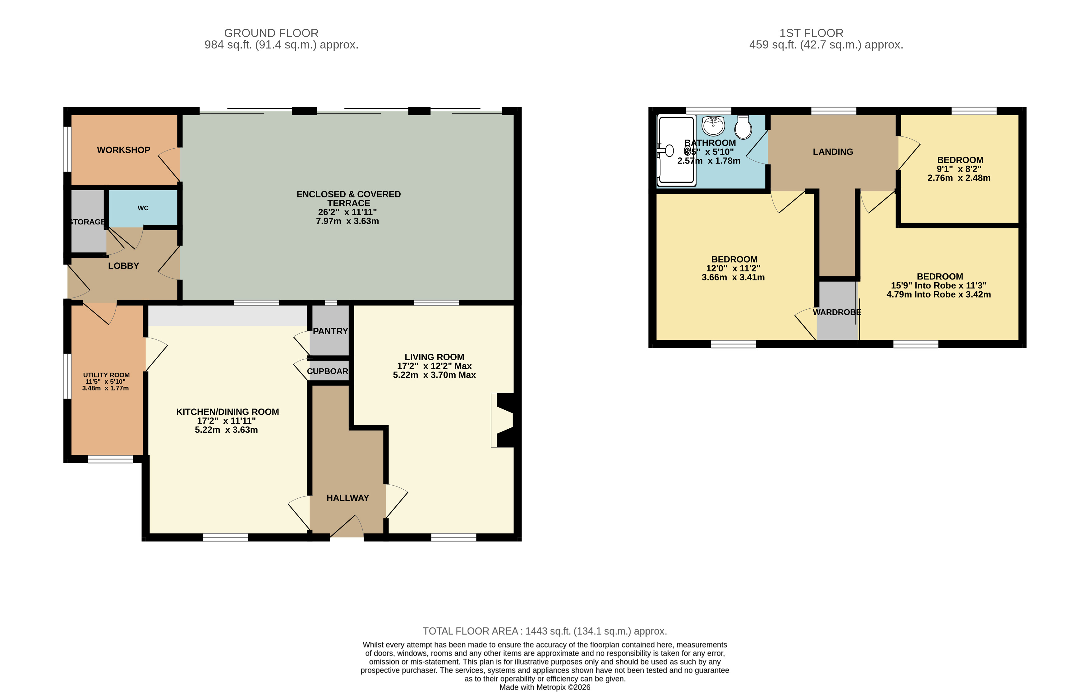 35, Somerlea Estate, Cullompton floorplan