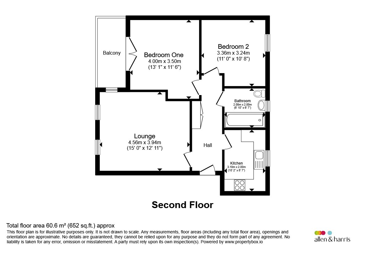 116, Clark Drive, Bristol floorplan