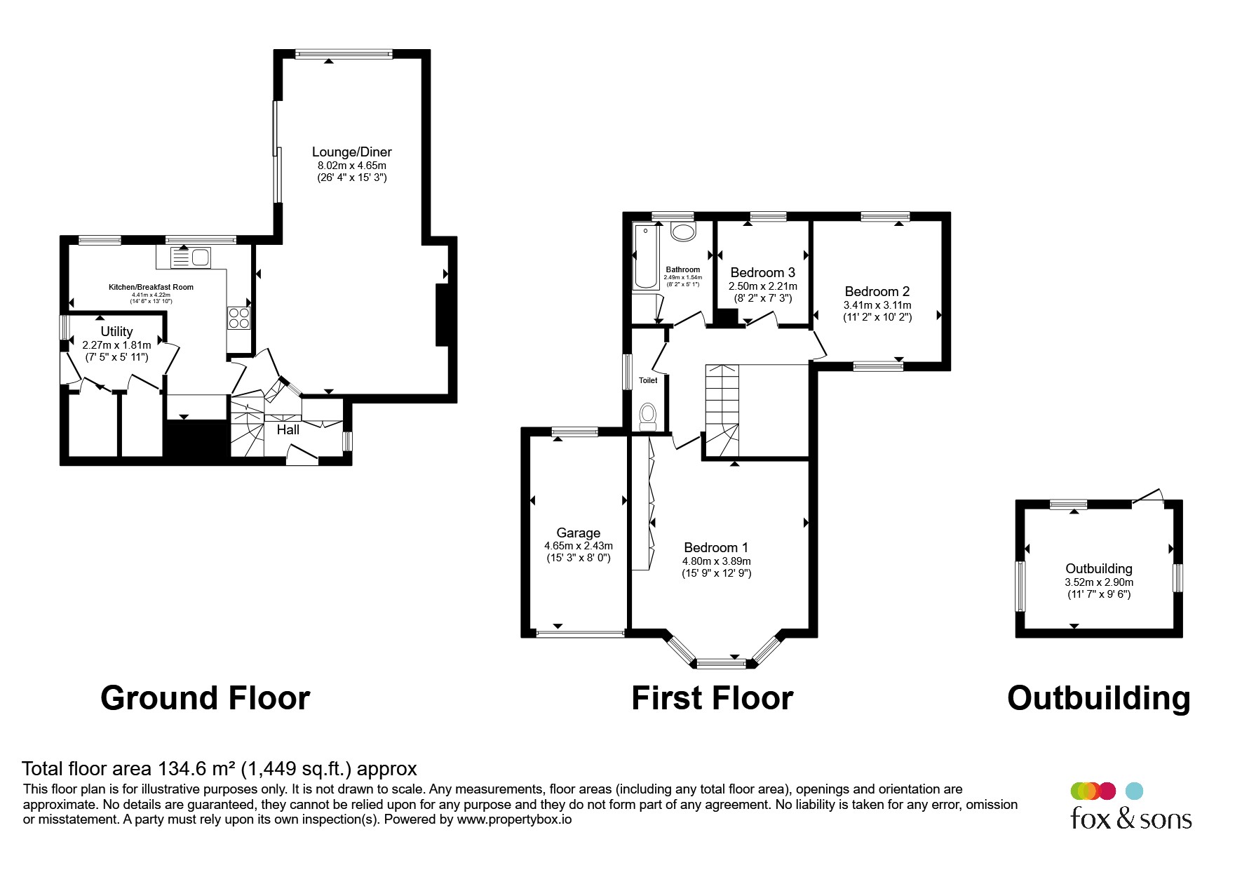 32, Hillcrest, Brighton floorplan