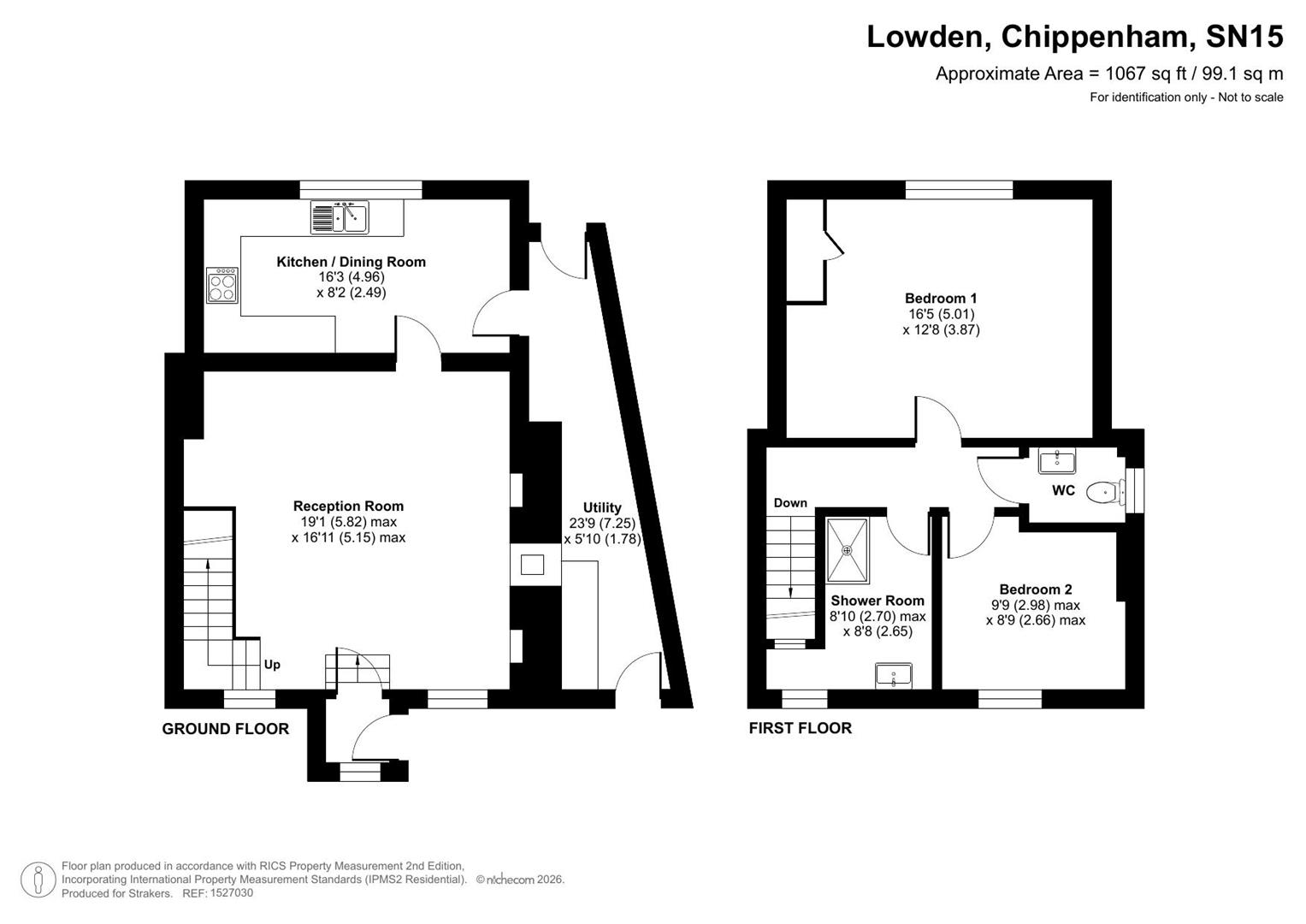 43, Lowden, Chippenham floorplan