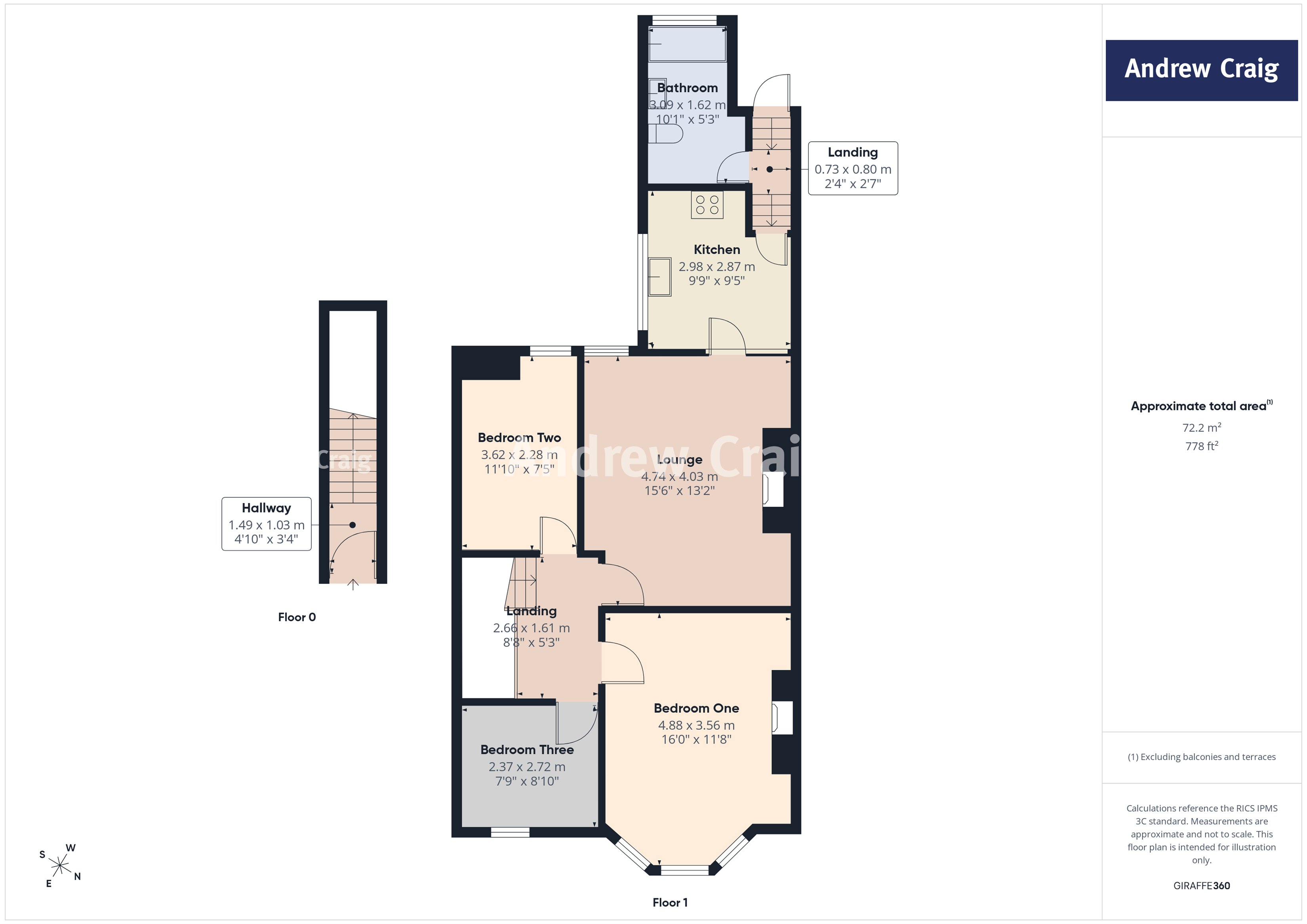 South Shields floorplan