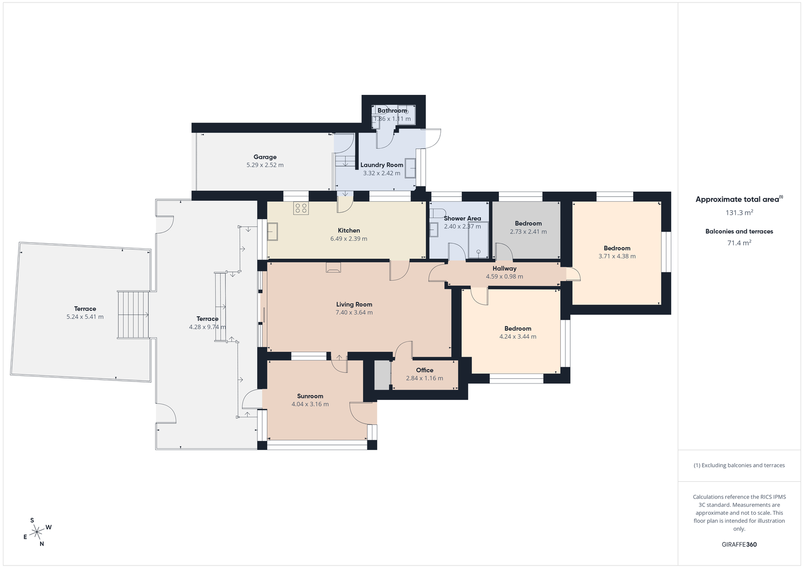 Pinastre, Pinewood Road, Market Drayton floorplan