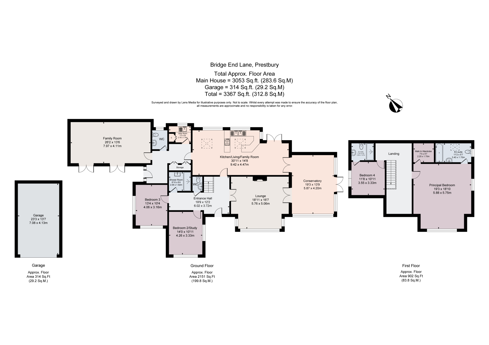 Butley House,, Bridge End Lane, Macclesfield floorplan