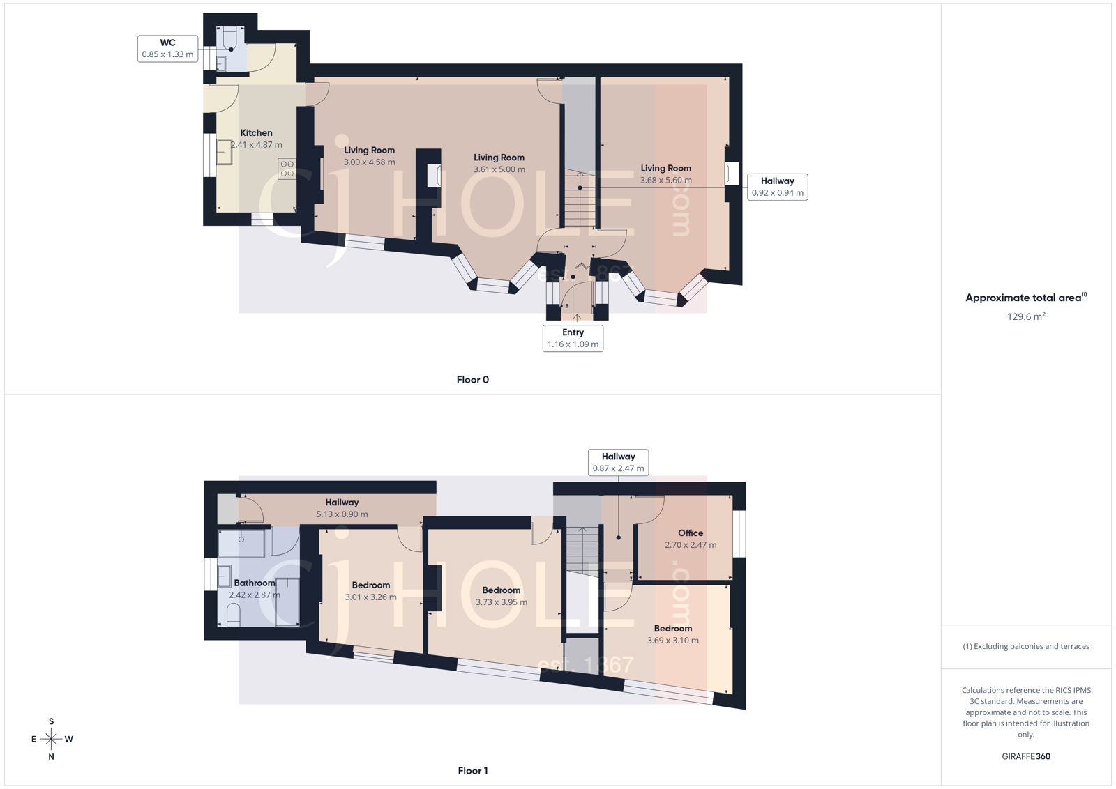 Compton House, 22, Mill Lane, Bristol floorplan