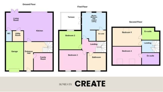 Oakland View, Mill Lane, Doncaster floorplan