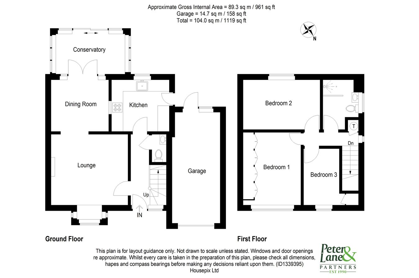 10, Beech End, Alconbury floorplan