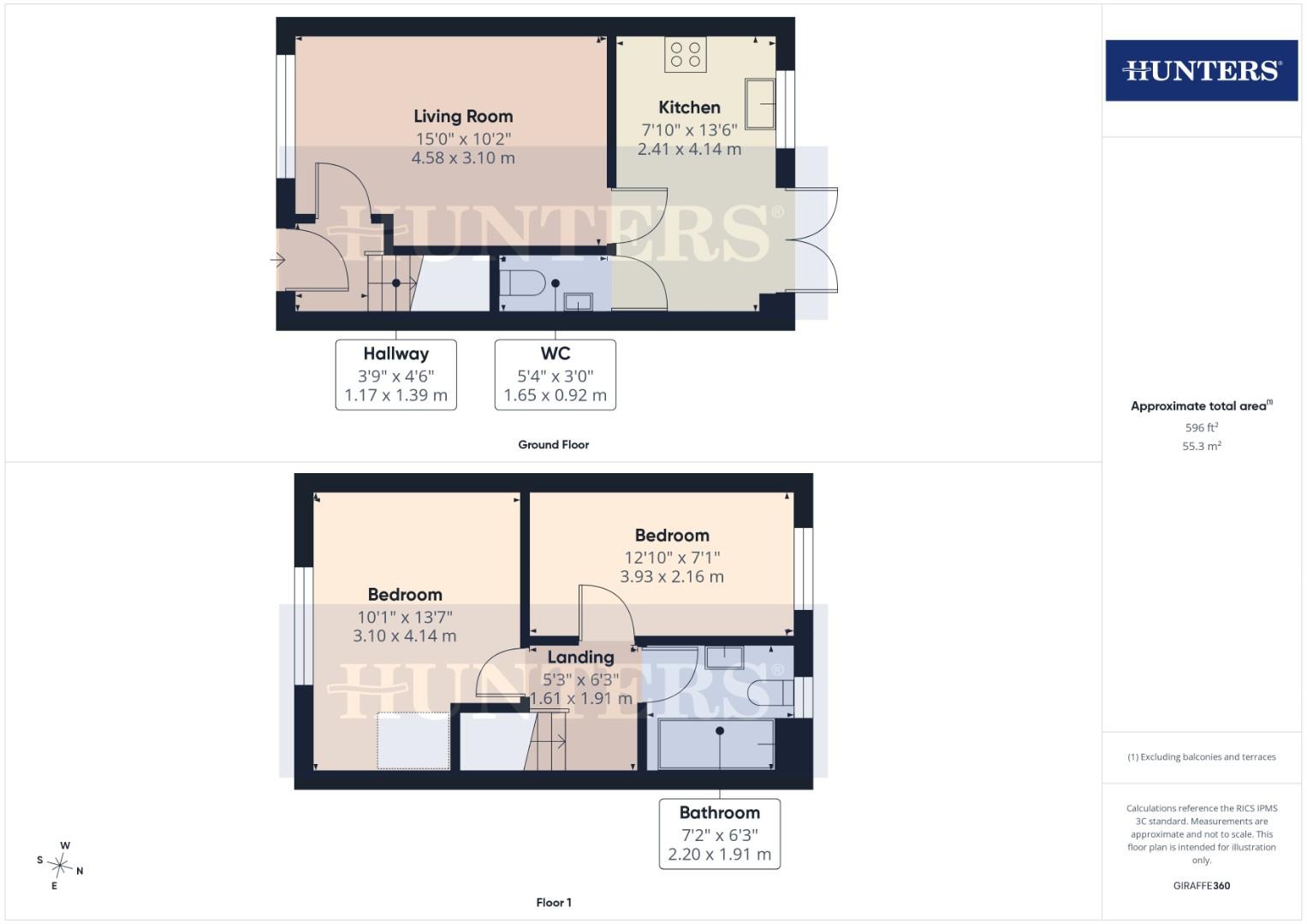 26, Guildford Crescent, Bridlington floorplan