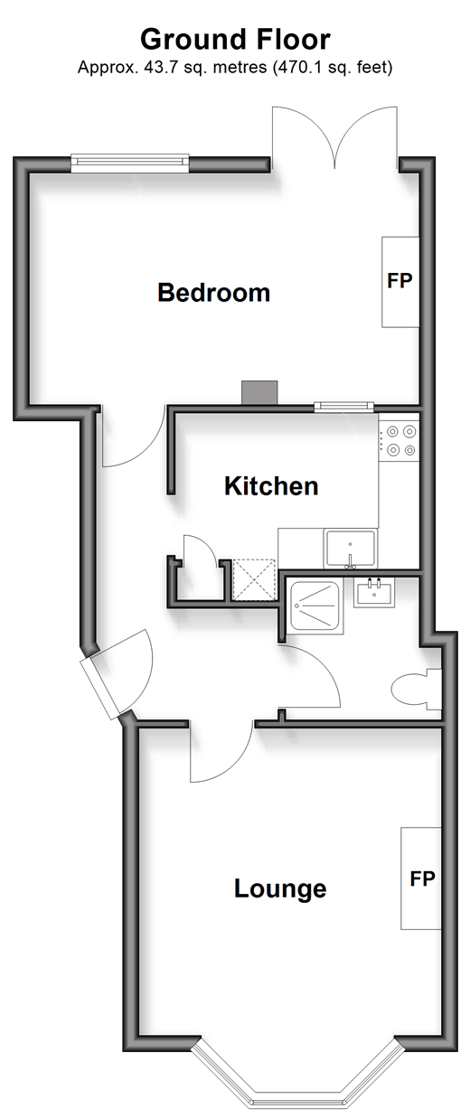 Sweyn Road Cliftonville, Margate floorplan