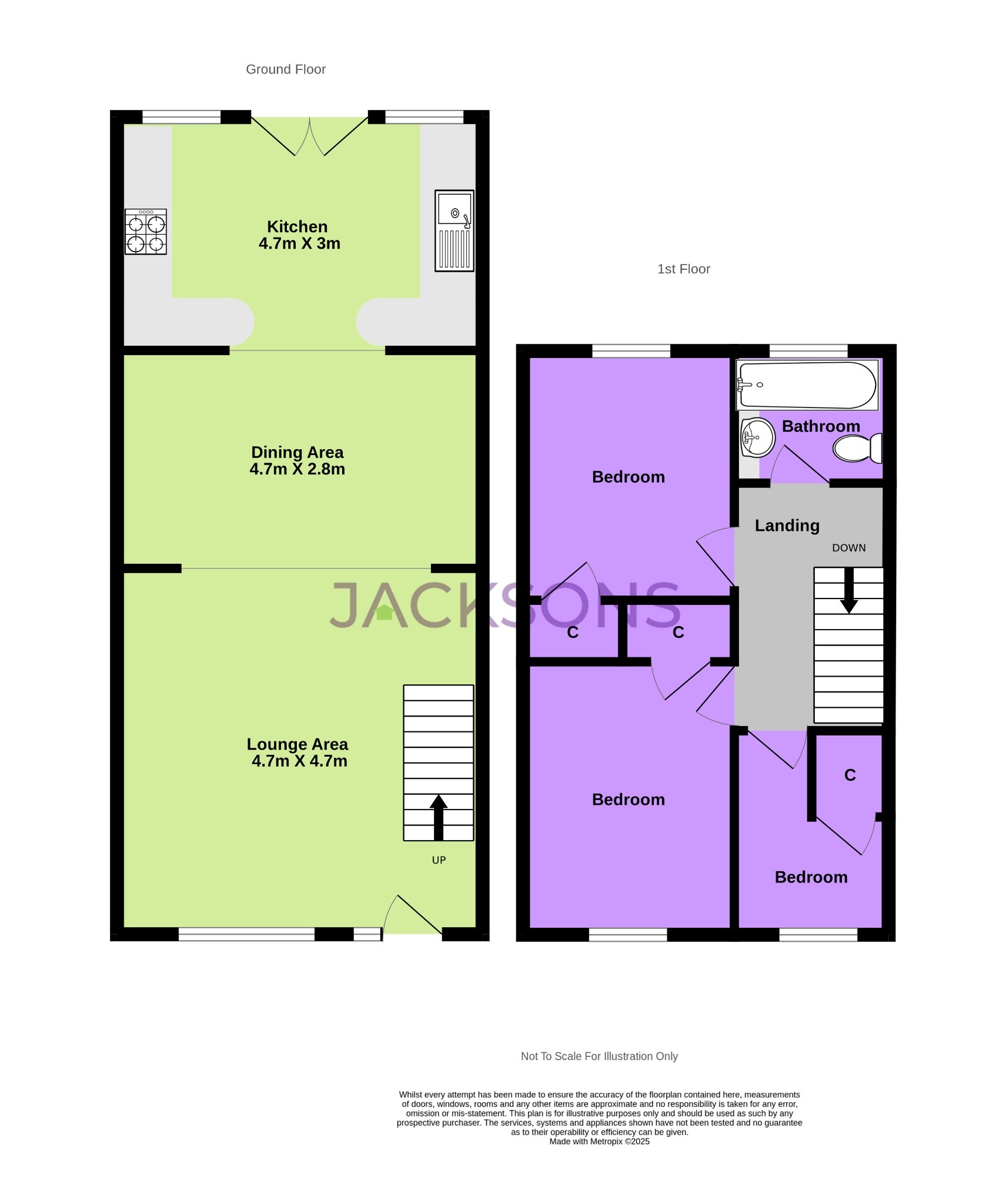59, Reed Street, Rochester floorplan