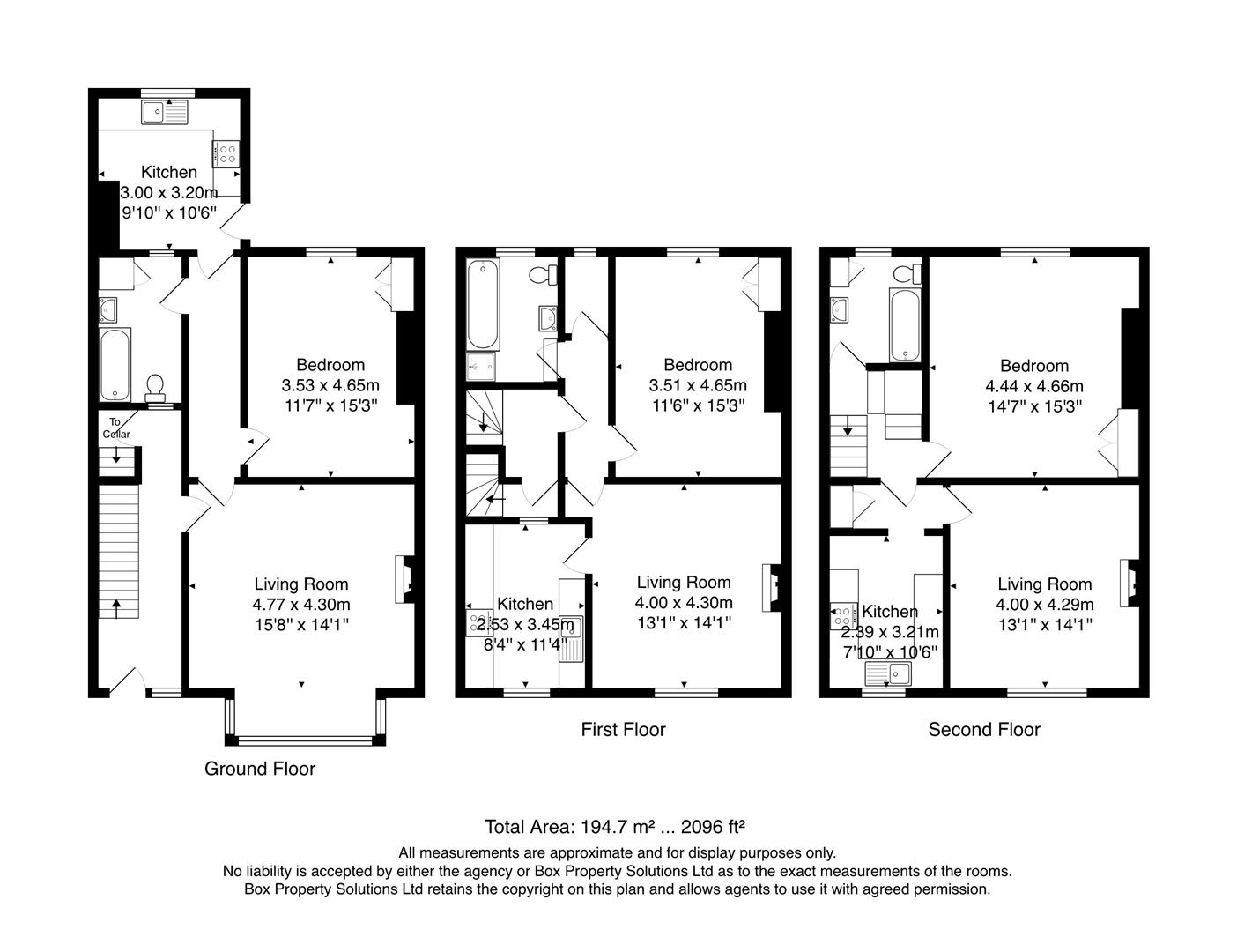 3 Bedrooms Terraced house for sale in Claremont Villas, Leeds LS2