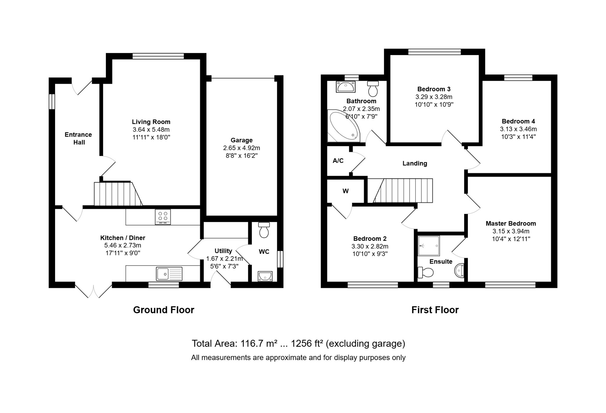 Elm, Cambridgeshire floorplan