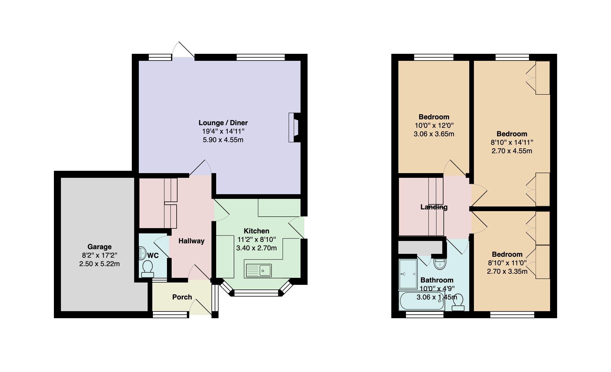 17, Ashleigh Drive, Birmingham floorplan