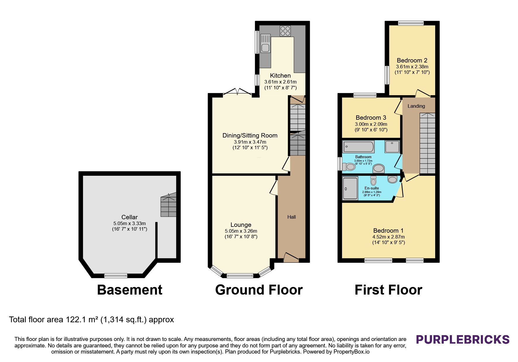 4, Kingsland Road, Stockport floorplan