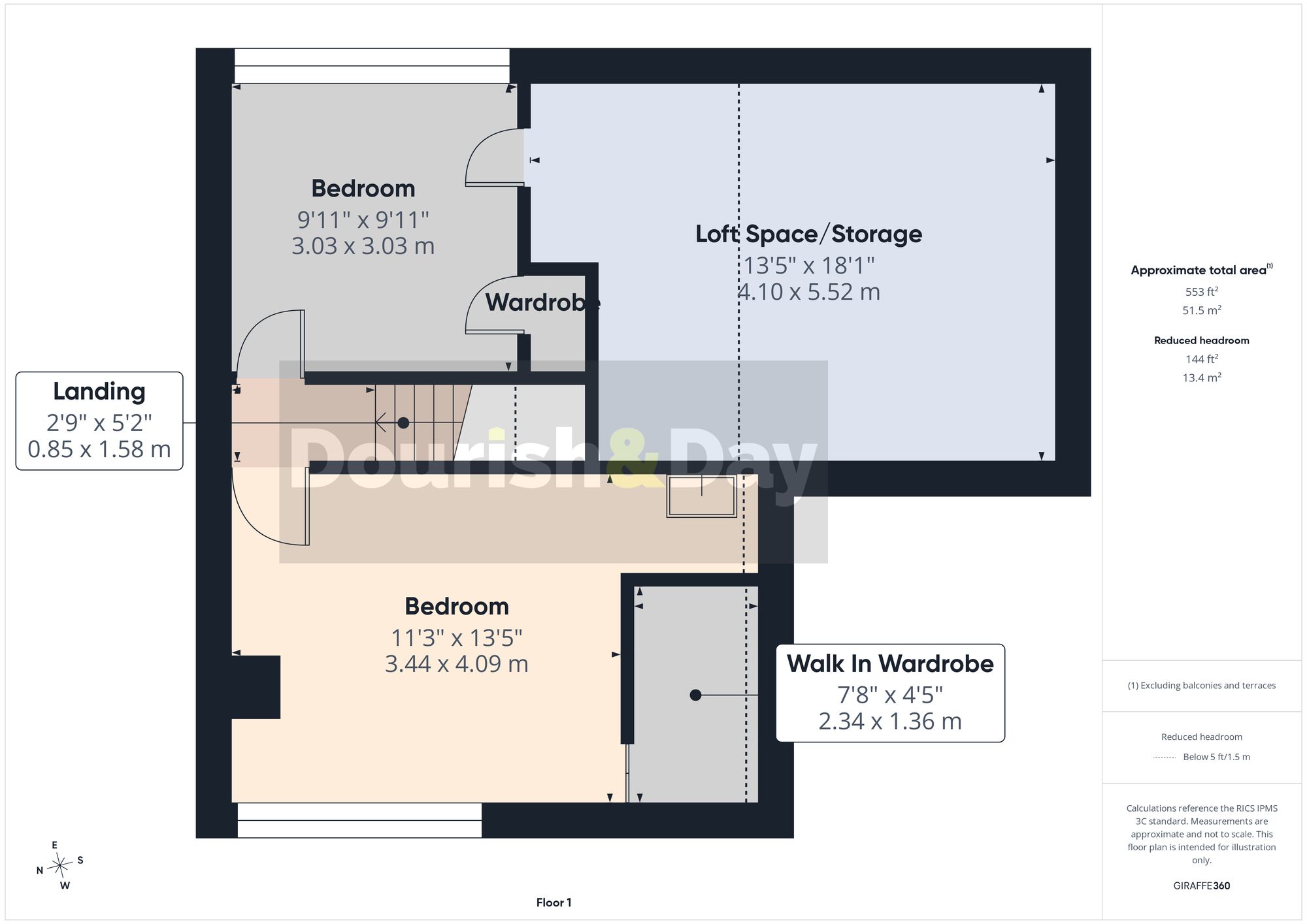 Sunny Way Heathwood Road, Whitchurch floorplan
