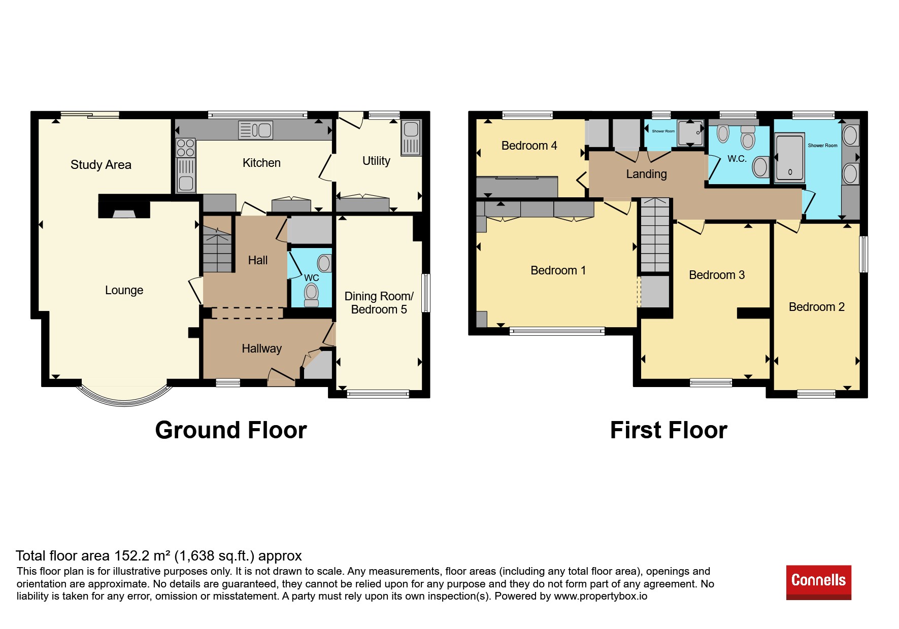 Greenhill Lane, Stafford floorplan