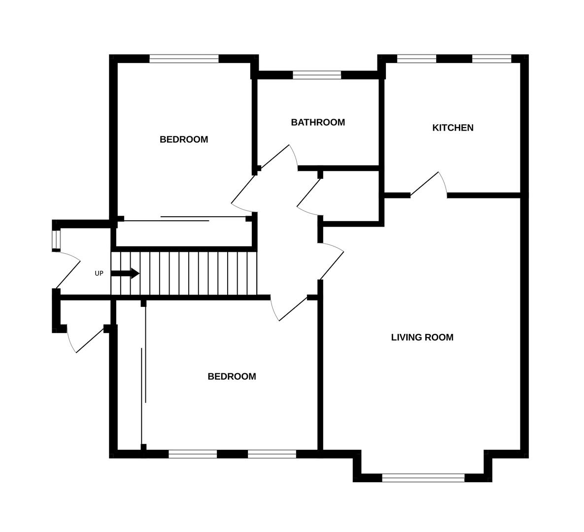 8, Drummond Court, Inverness floorplan