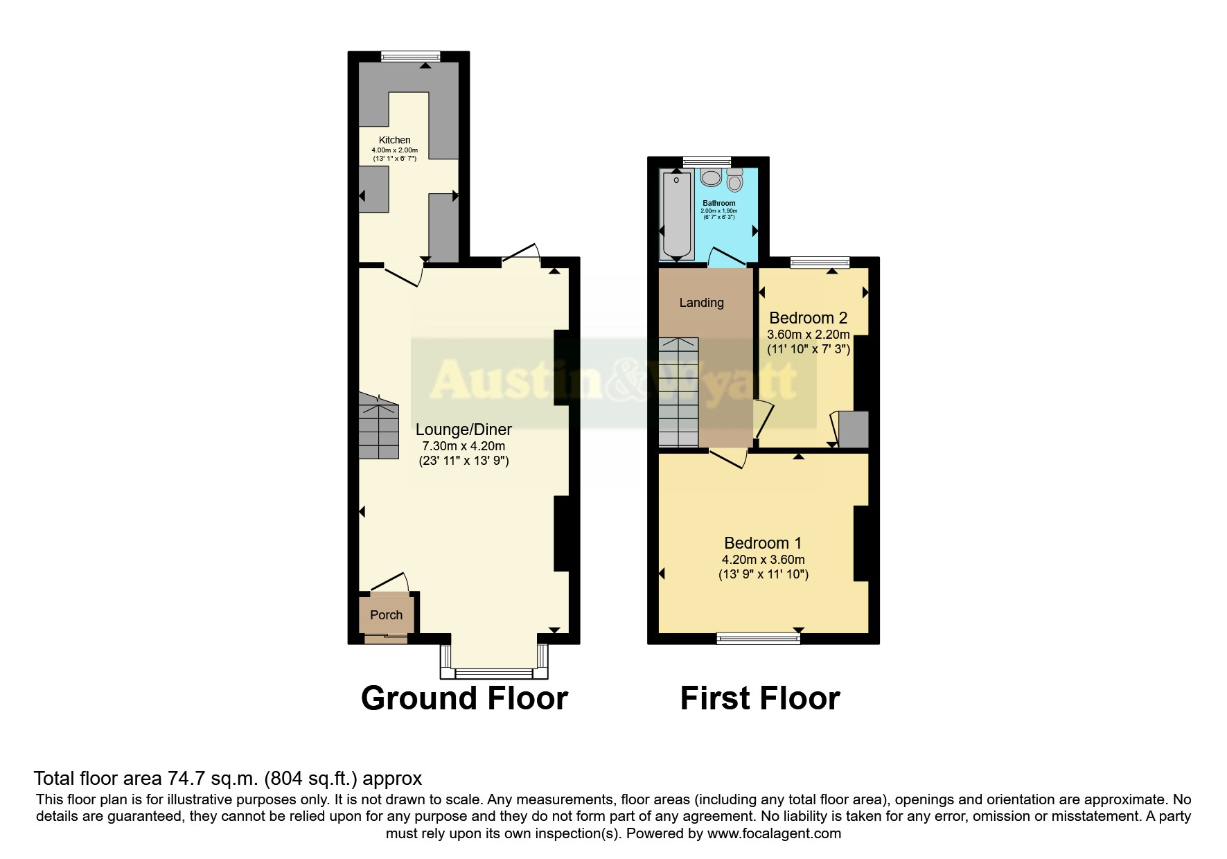 19, Southampton floorplan