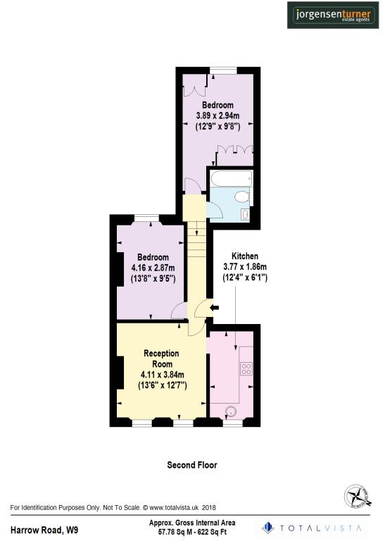 2 Bedrooms Flat to rent in Harrow Road, Westbourne Park, London W9