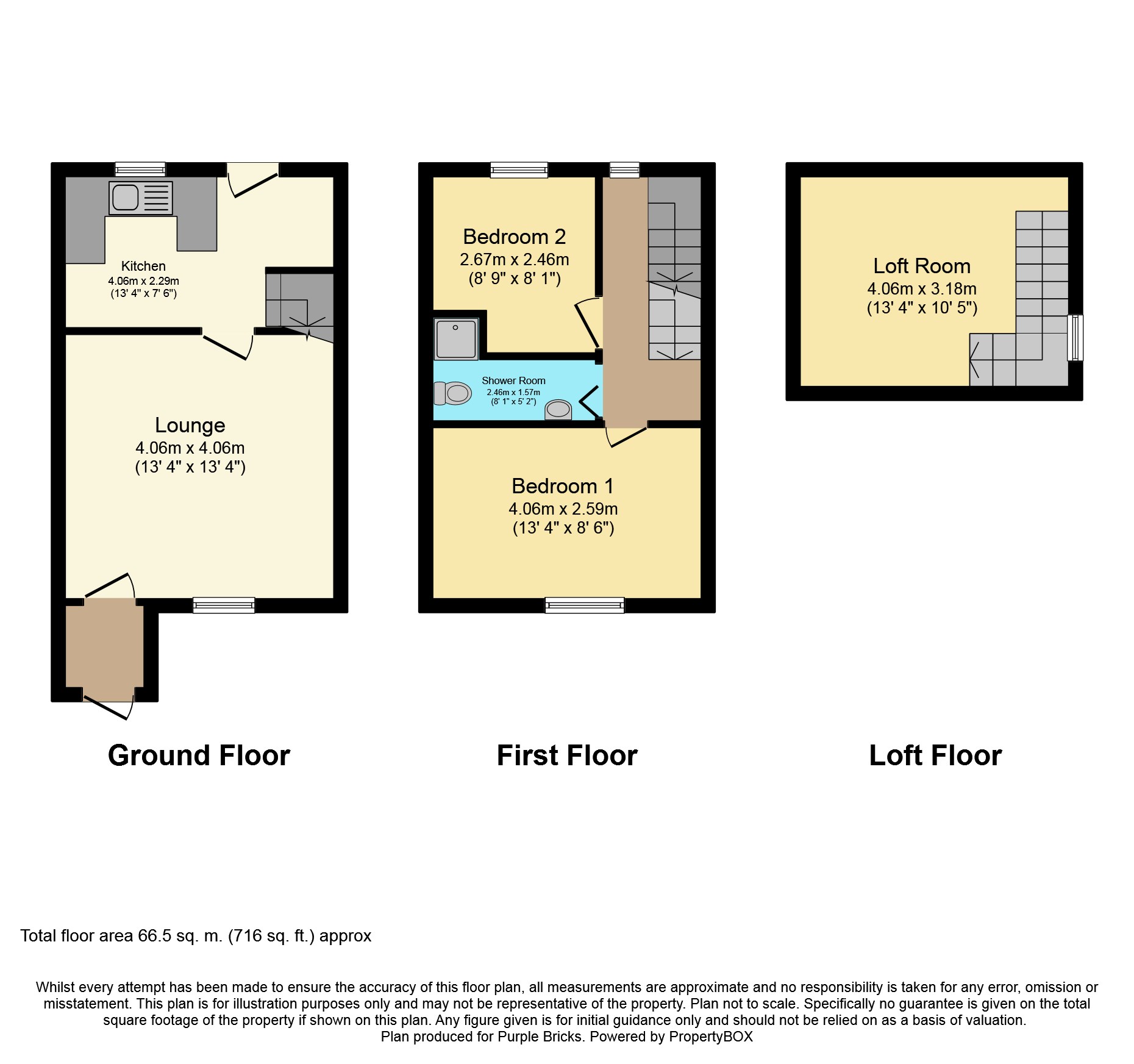 2 Bedrooms End terrace house for sale in Trooper Lane, Halifax HX3