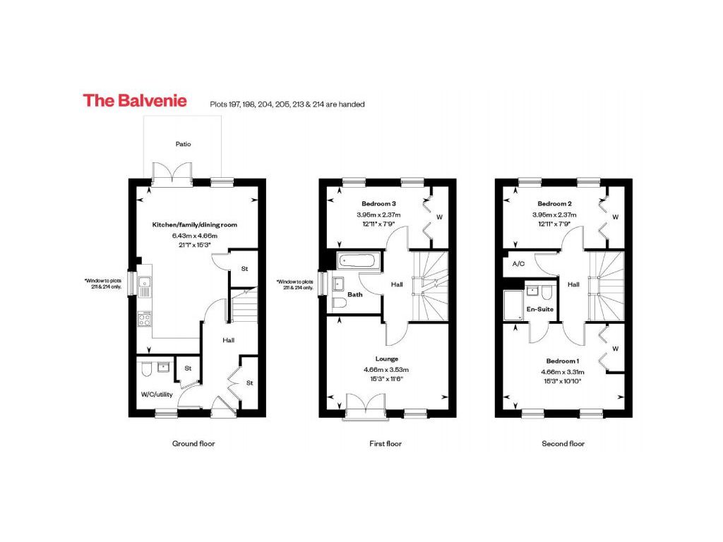 Emily McBain Way, South Queensferry floorplan