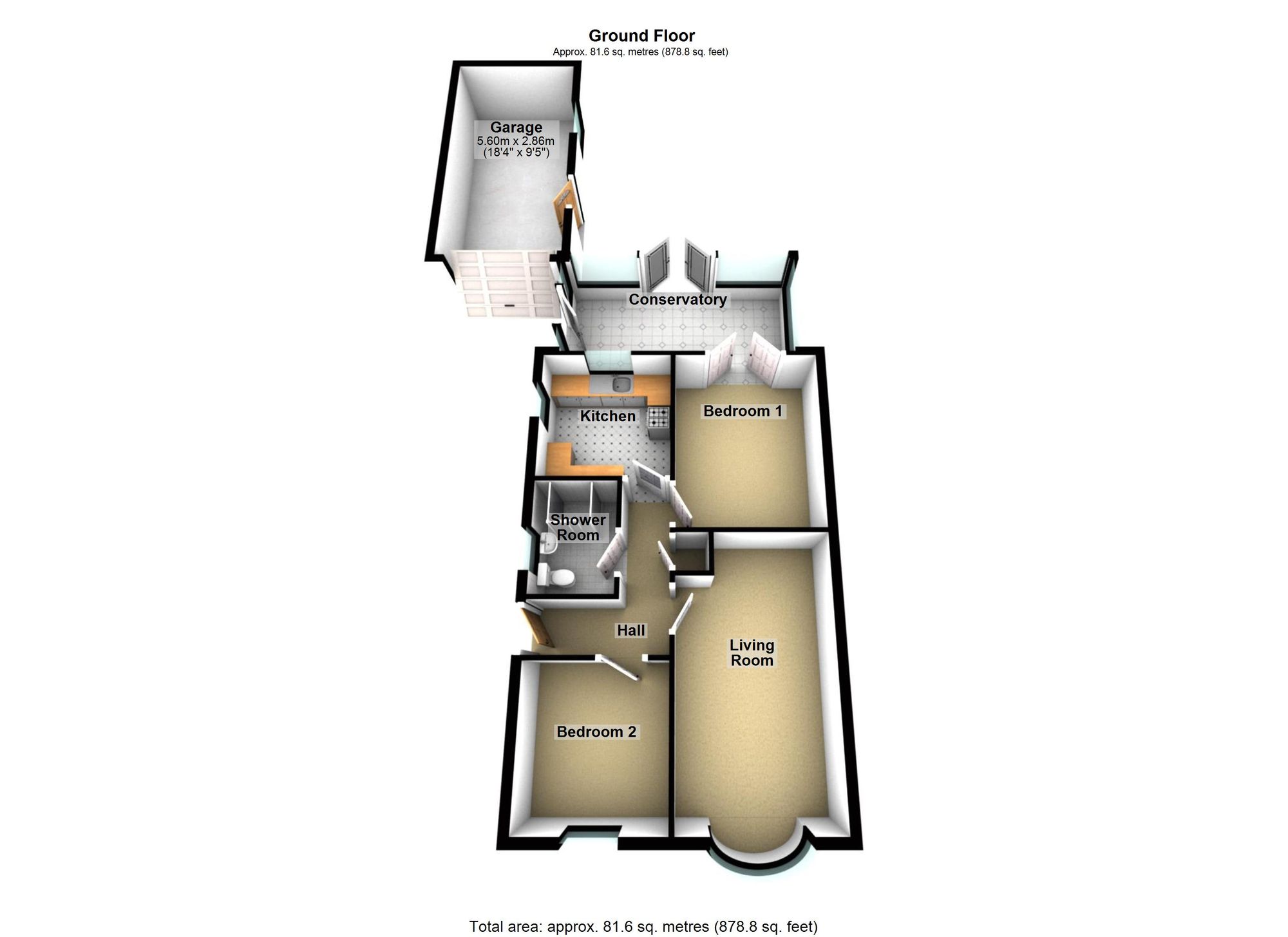 15 Lindsey Court, Doncaster floorplan