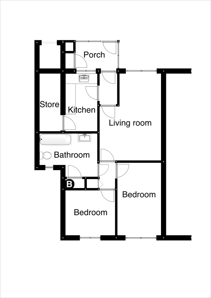 Court, Sleaford NG34, 2 bedroom flat to rent 64261258 PrimeLocation