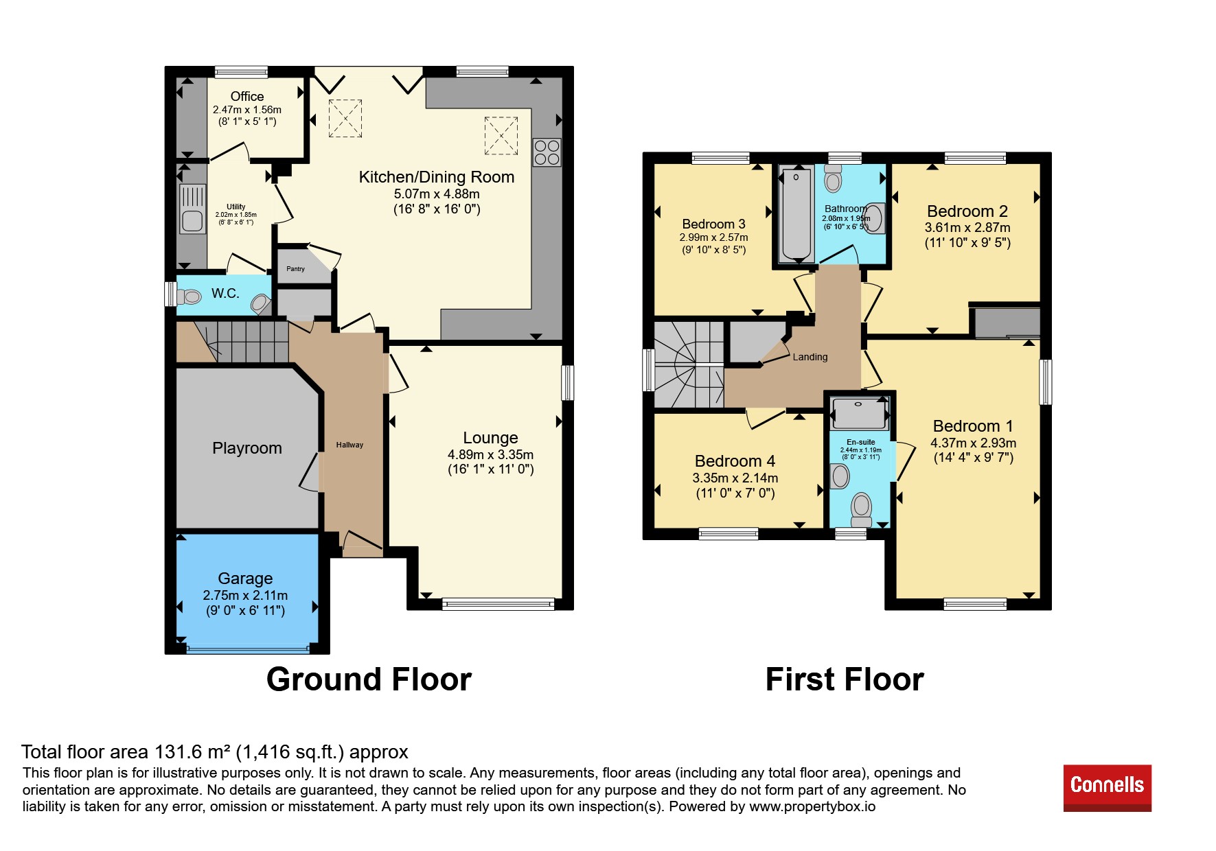 15, Diamond Avenue, Leicester floorplan