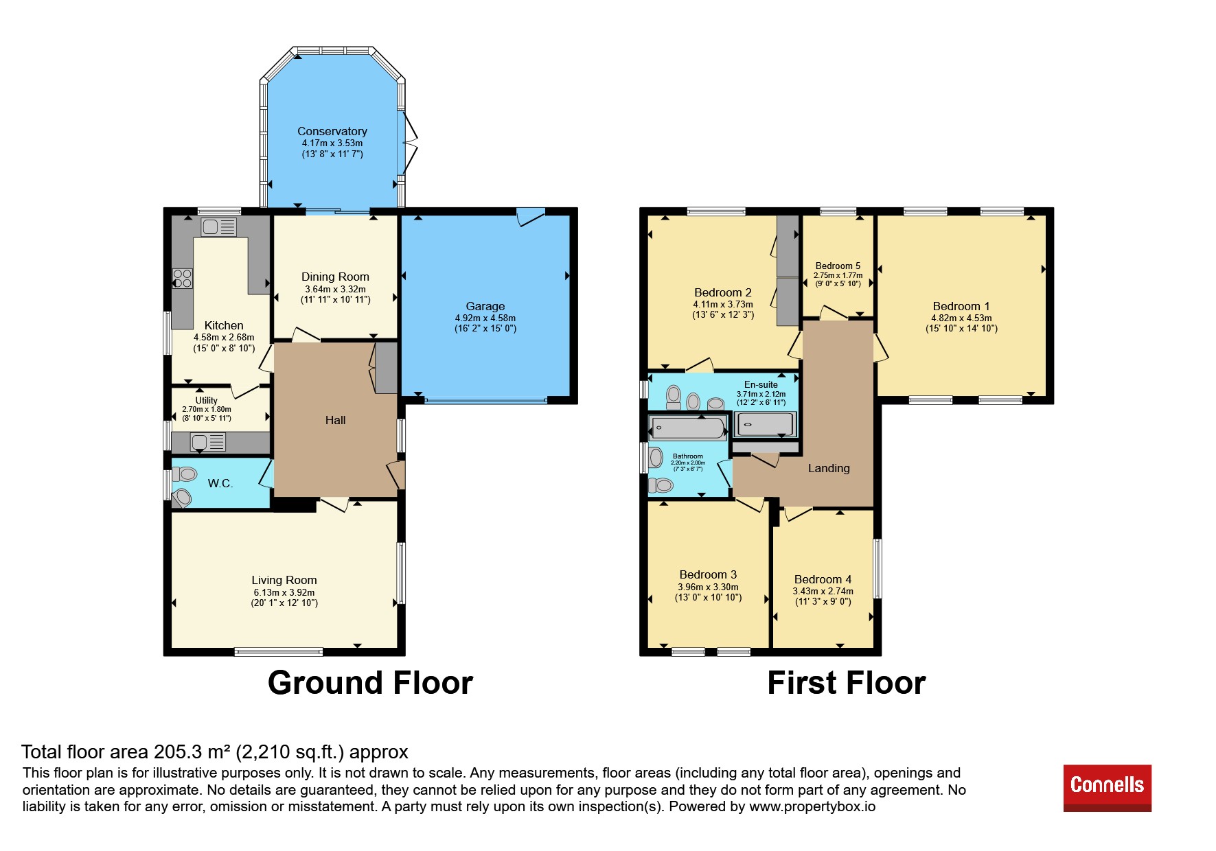 Damson Dene, Top Road, Stafford floorplan