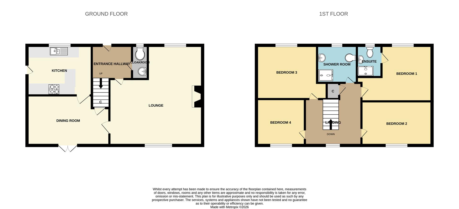 19, Redgates, Walkington, Beverley floorplan