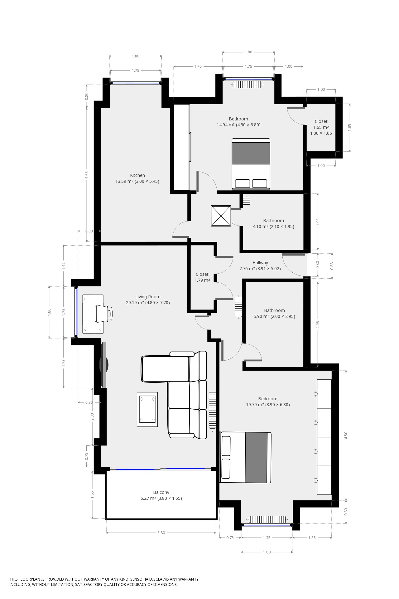 Neeld Crescent, London floorplan