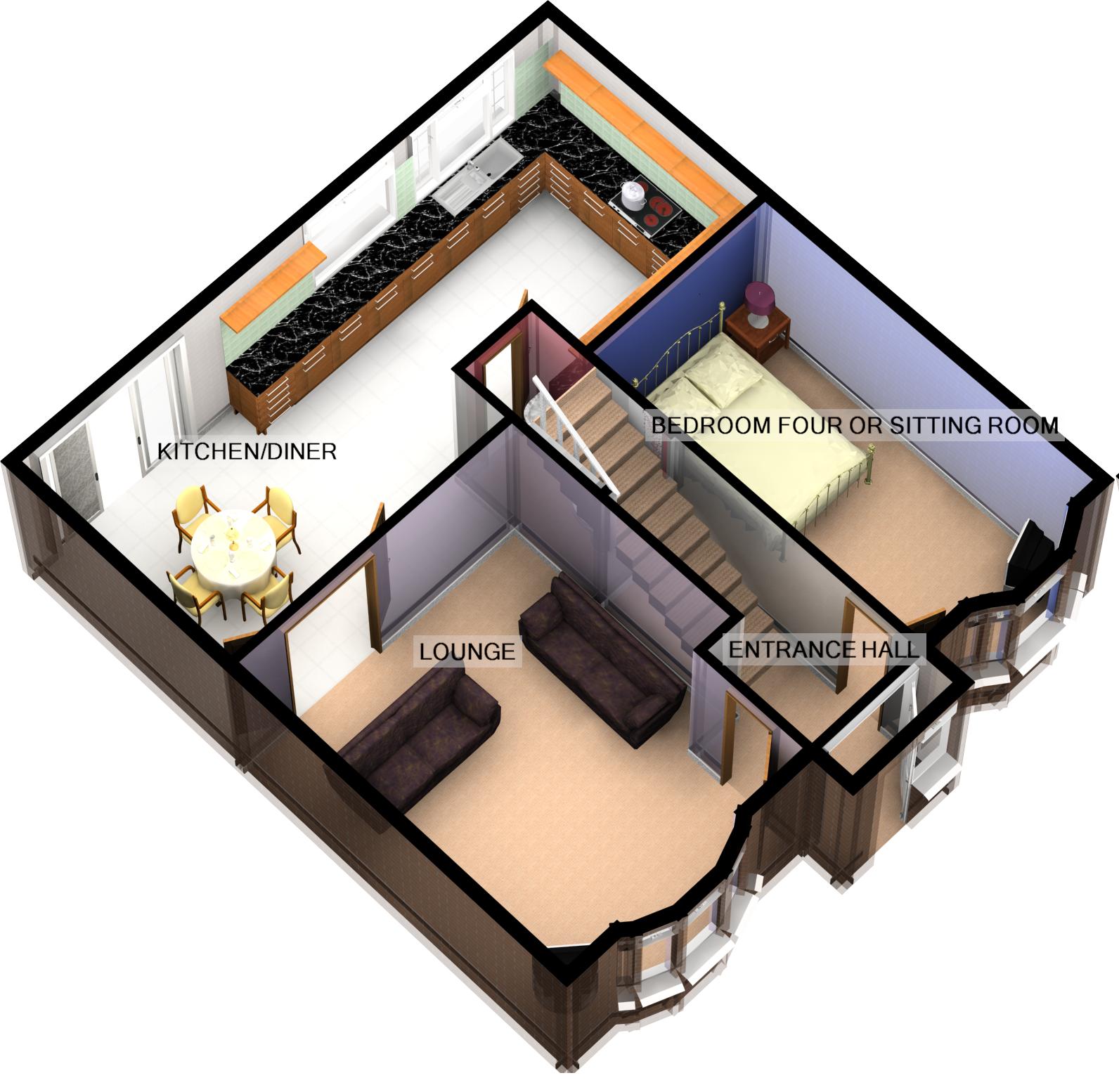 4 Bedrooms Detached house to rent in Fisherfield, Norden, Rochdale OL12