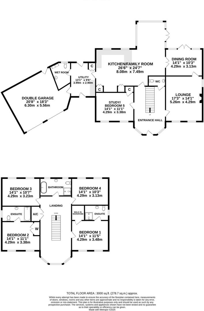 7, Appleacres, Norwich floorplan