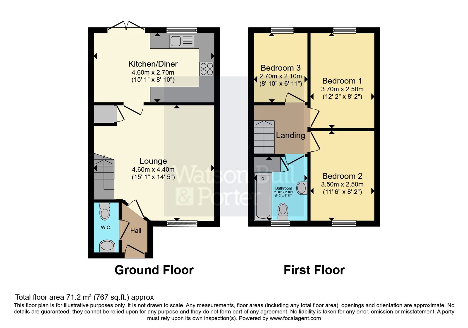 44, Angelica Grove, Isle of Wight floorplan