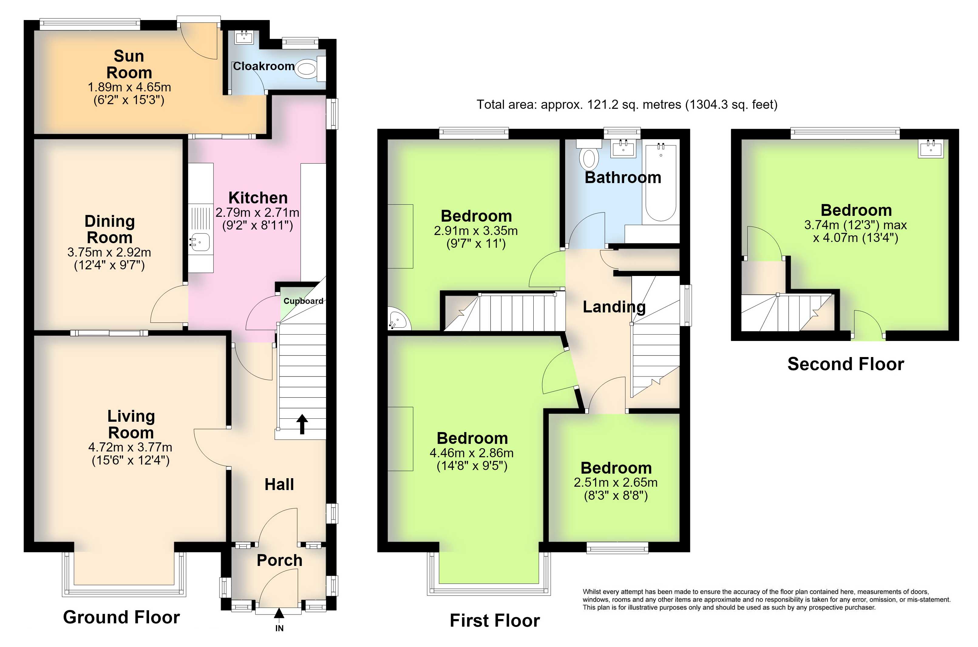 43, Meadow Road, West Sussex floorplan
