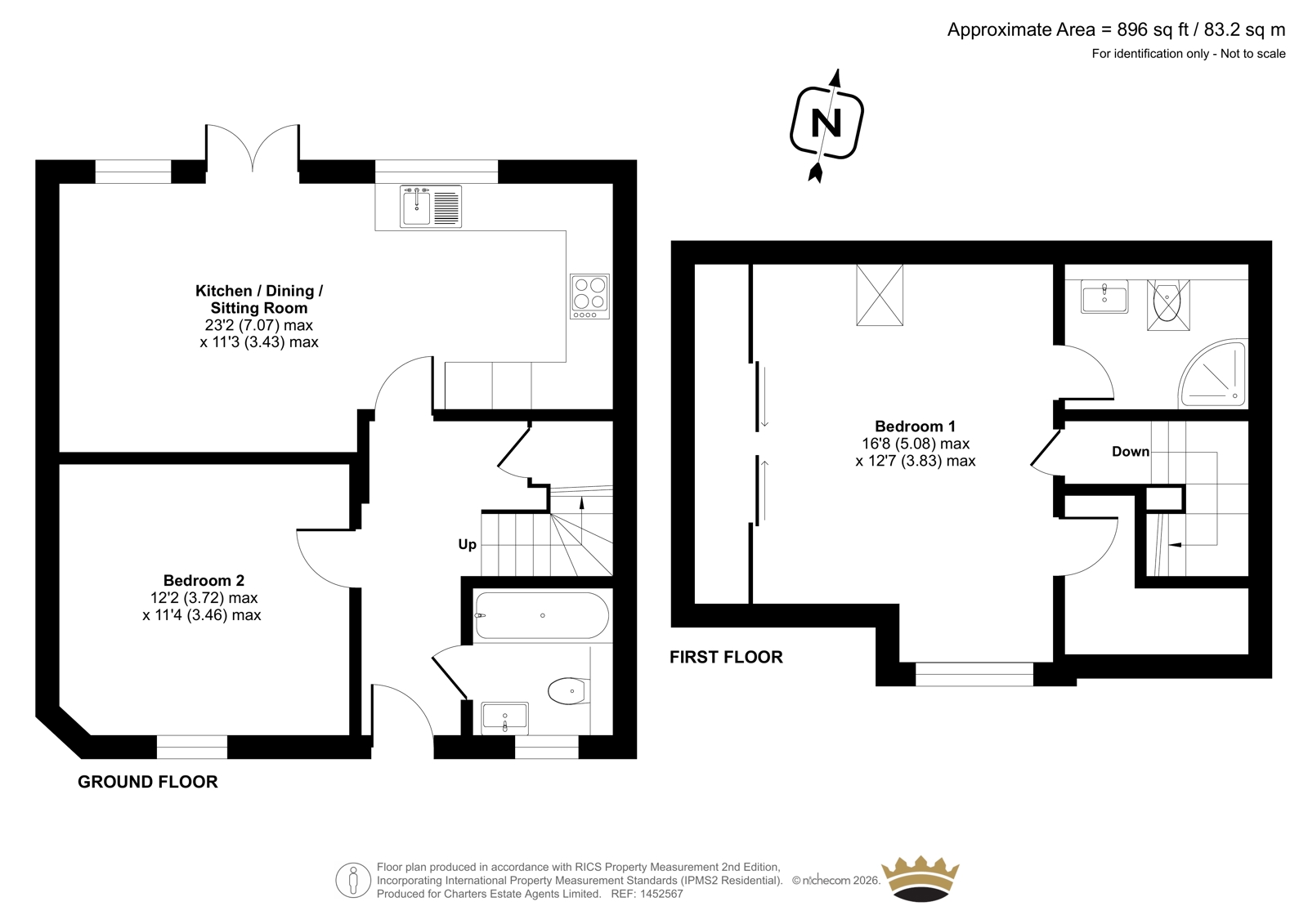 Plot 21 Home Farm,, Embley Lane, Romsey floorplan