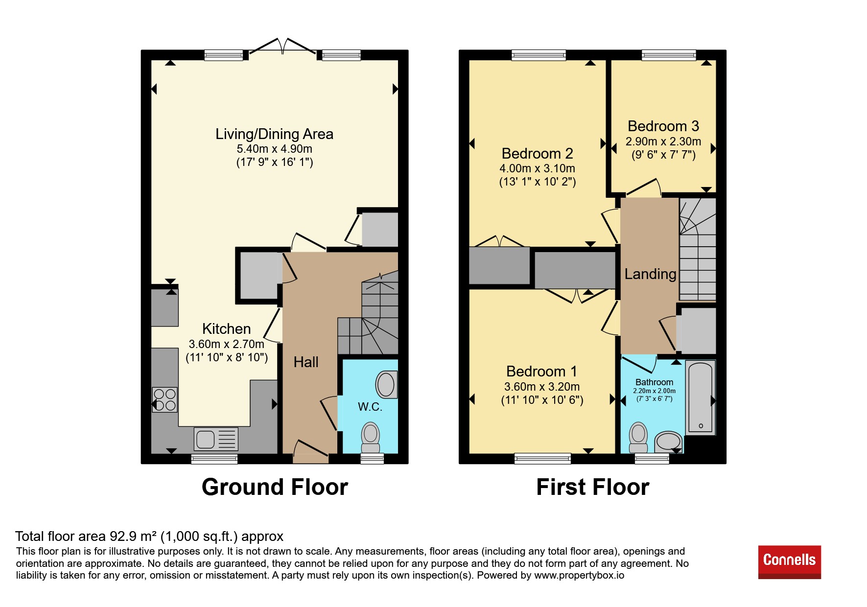 4, Jacklin Close, Cambridge floorplan