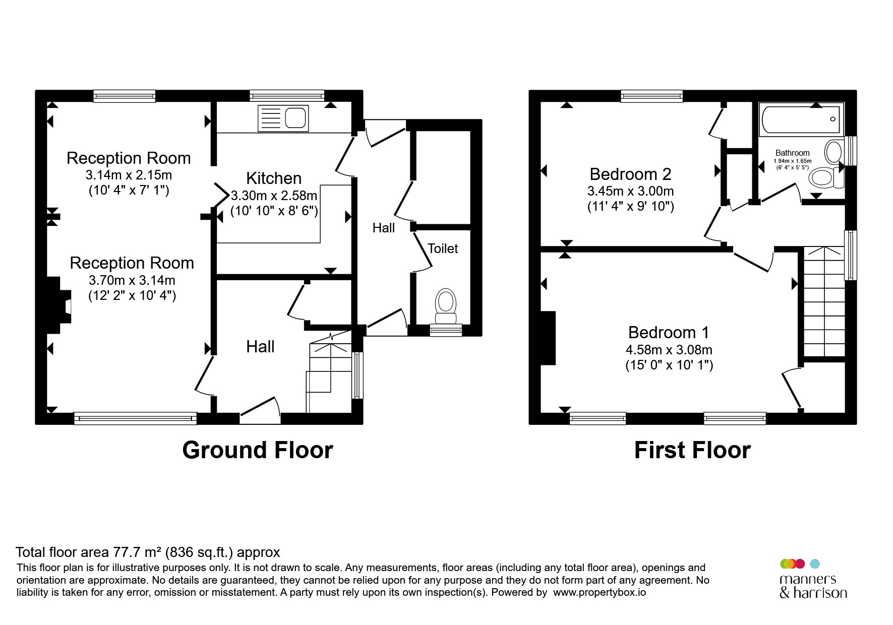 68, Carisbrooke Avenue, Middlesbrough floorplan