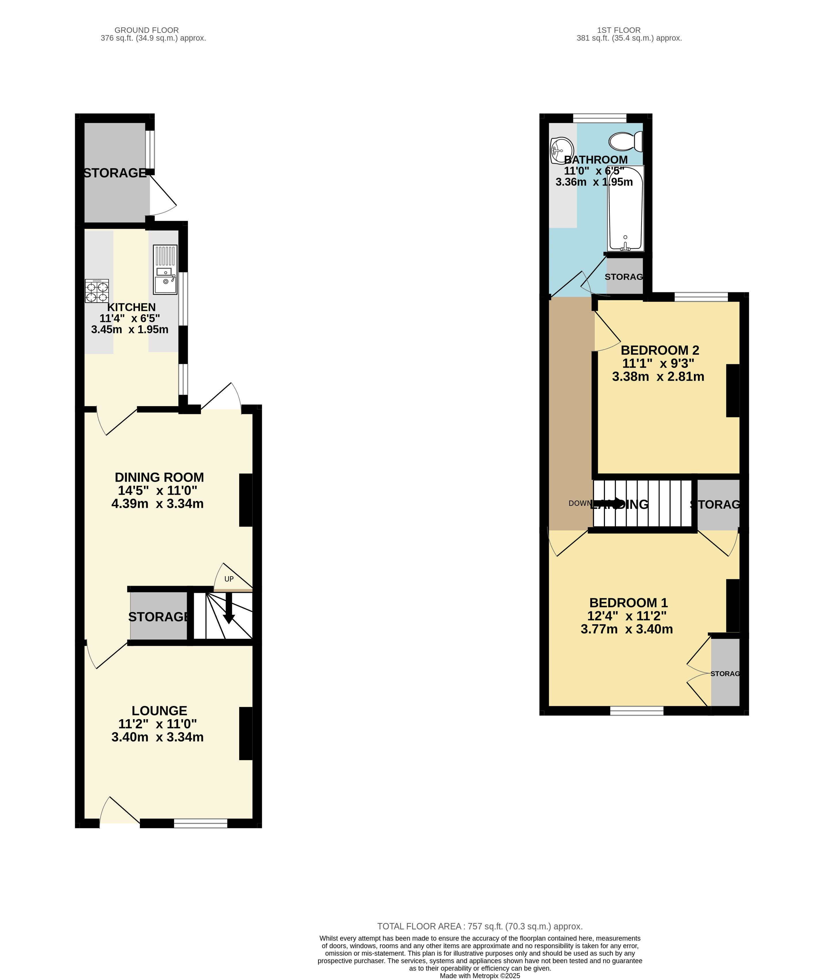 189, Beaumanor Road, Leicester floorplan