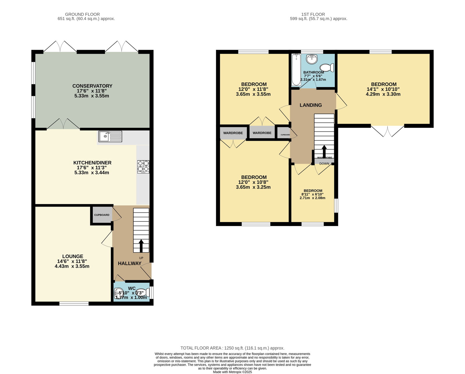 17, Nelson Road, Rochester floorplan