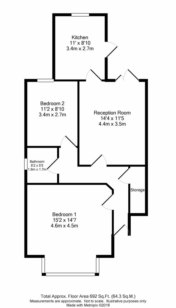 2 Bedrooms Flat for sale in Cunningham Park, Harrow HA1