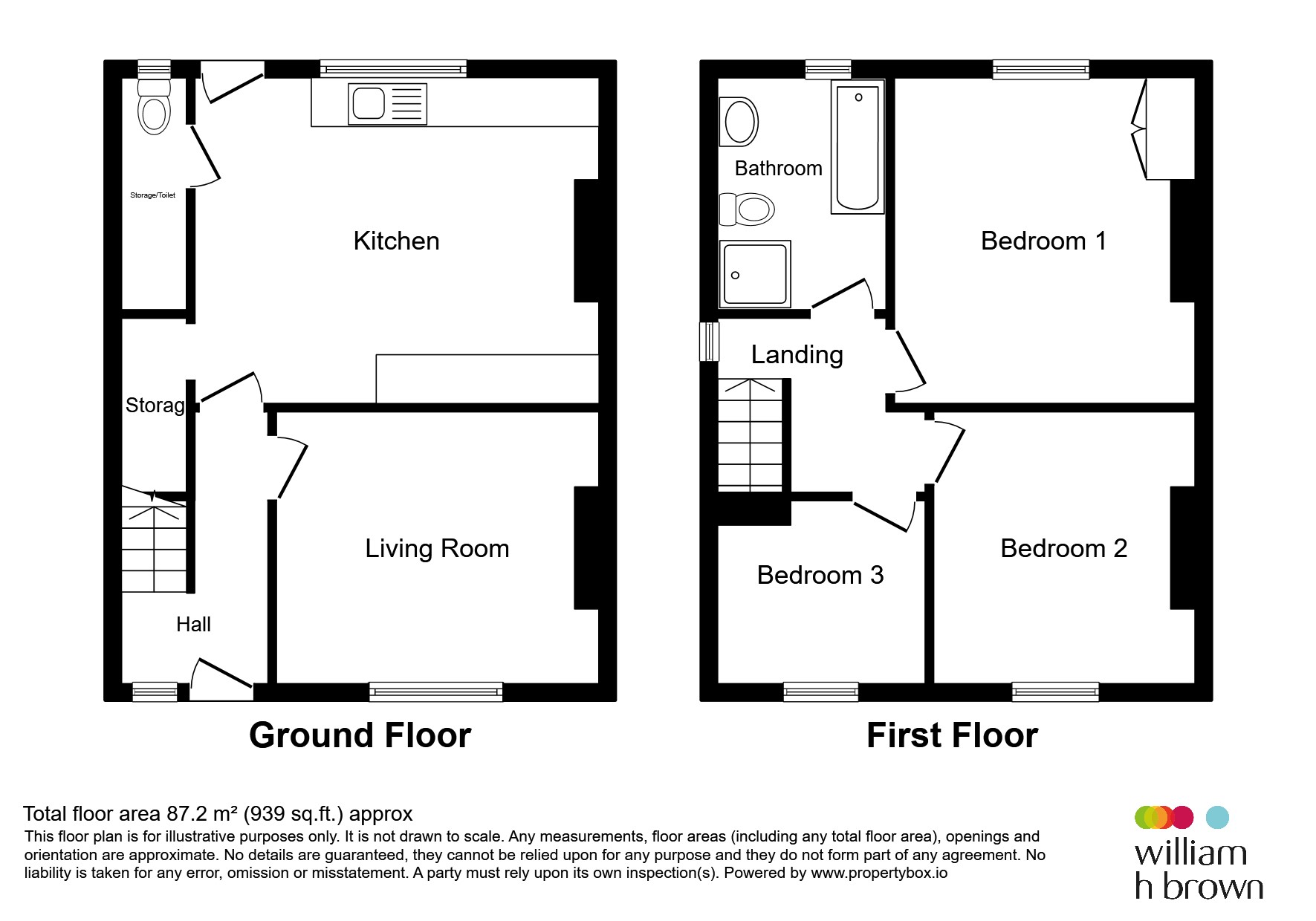 9, Walton View, Wakefield floorplan