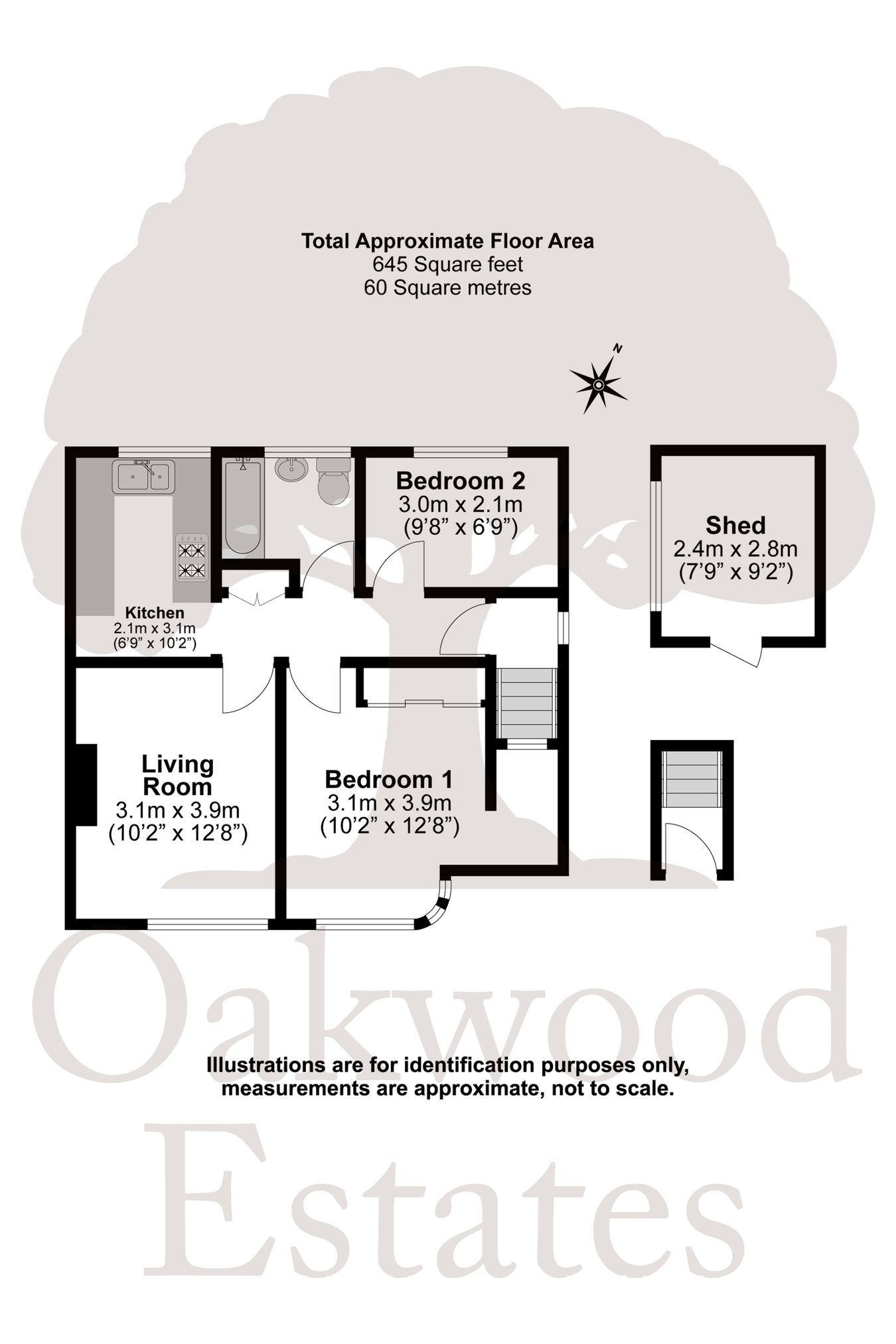 55, Wiltshire Avenue, Slough floorplan