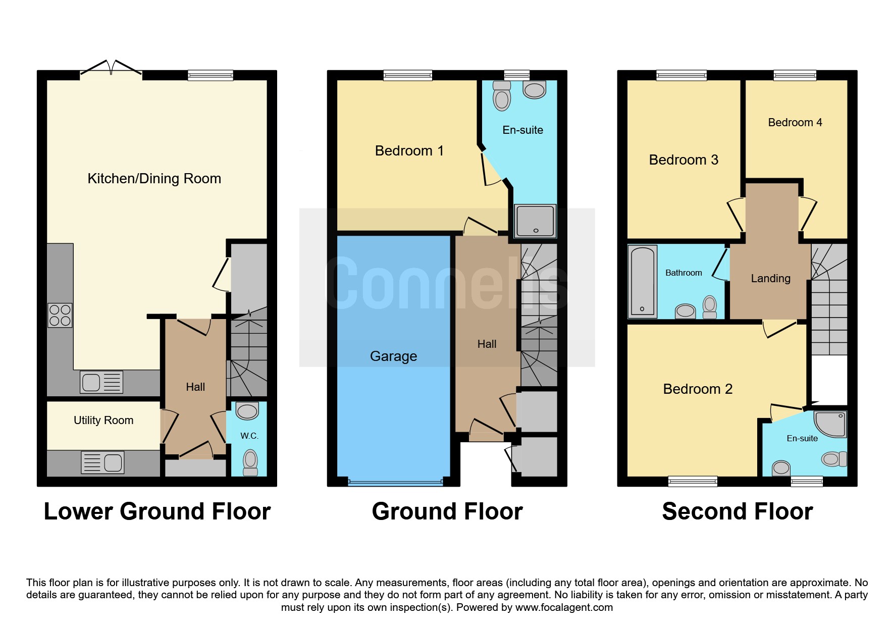 Plot 52, Lansdown Rise, 66, Ben Grazebrooks Well, Stroud floorplan