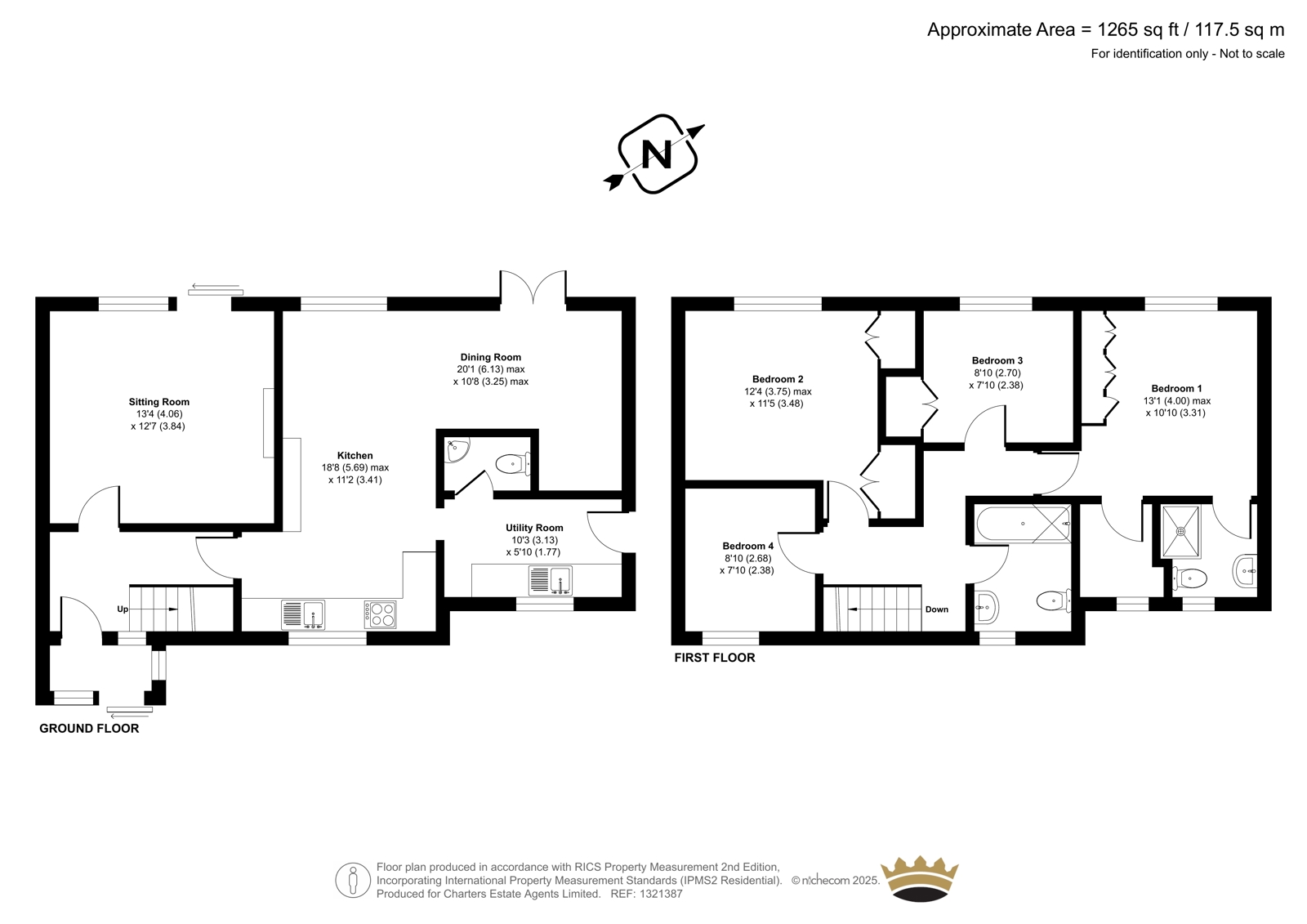24, The Park, Southampton floorplan