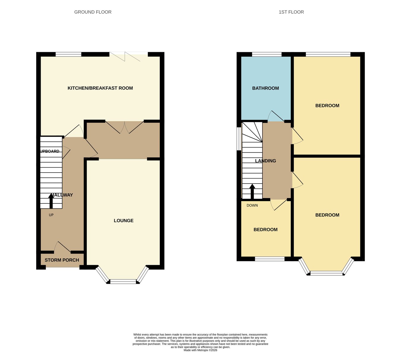 86, Thetford Road, Birmingham floorplan