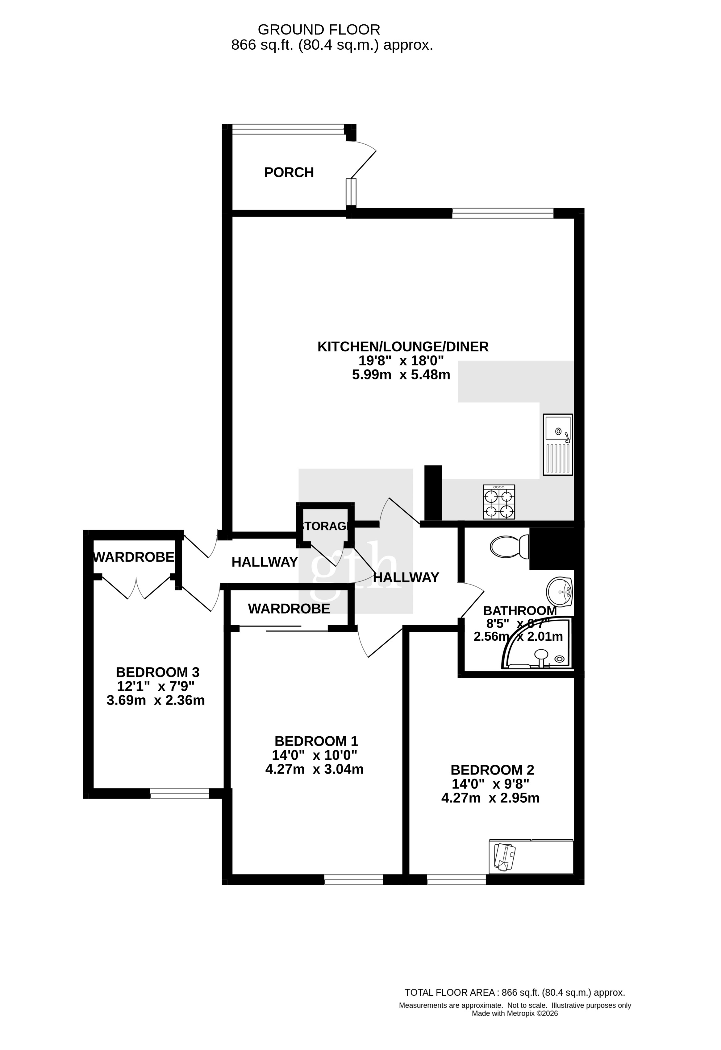 South Esplanade, Somerset floorplan