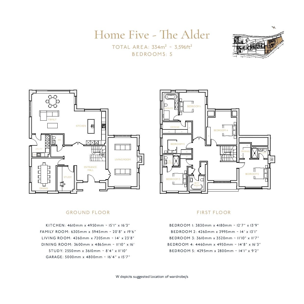 The Alder,, Mill Lane, Buckinghamshire floorplan